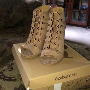 Brand- new heels/ booties.